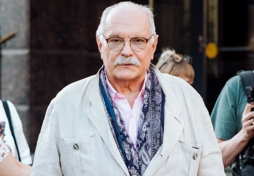 Никита Михалков появился на кинофестивале в Нижнем Новгороде