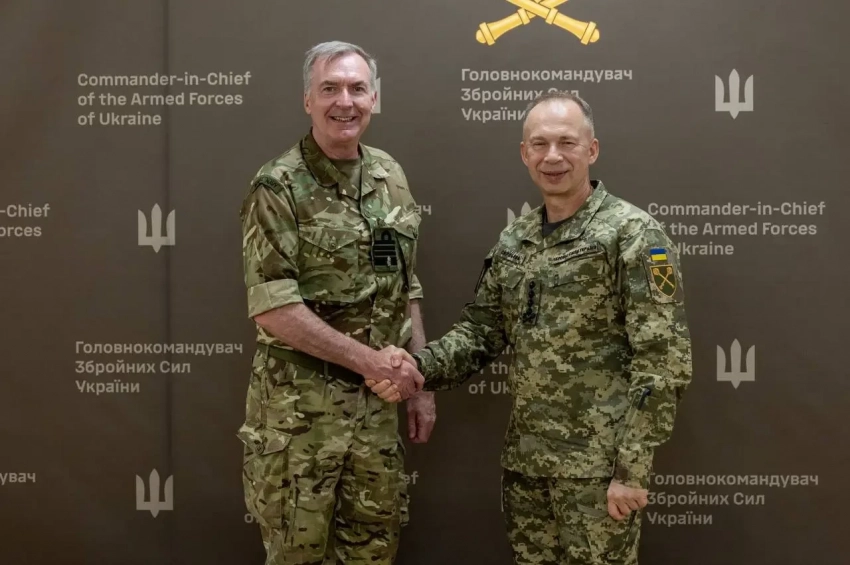 По следам поездки адмирала Радакина в Киев: они явно готовят новую операцию, не считая, что Россия готова жёстко ответить