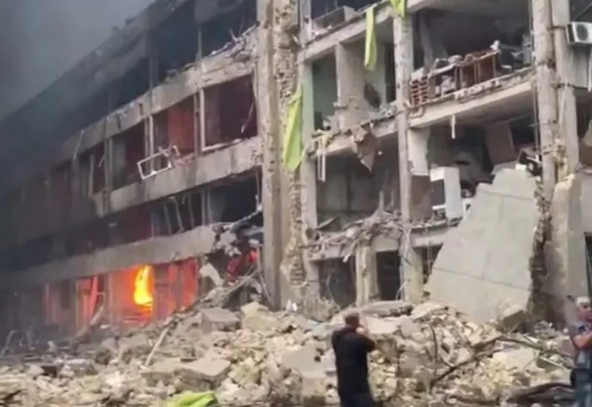 Почти всё сбито или «локационно потеряно»: украинская сторона традиционно признала лишь малую часть успешных ударов «Геранями»