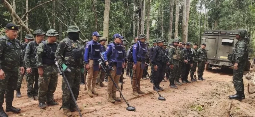 Камбоджа — Таиланд. «Настольный вариант» индо-пакистанского конфликта