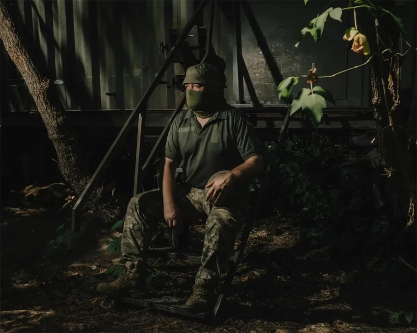 Украинский военный рассказал британцам, как «эффективно борется с русскими» в днепропетровской Малиевке, а через сутки его подразделение в этом селе было разбито