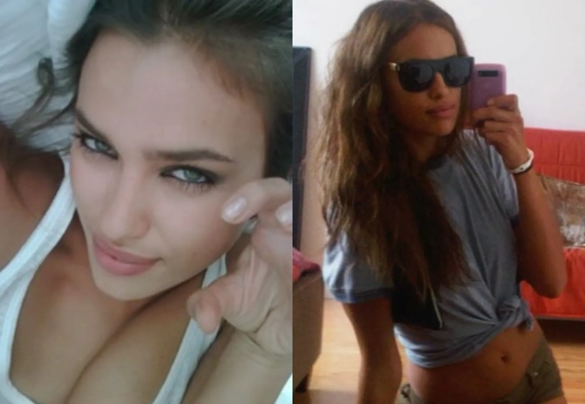 "До появления iPhone". Ирина Шейк опубликовала архивные семейные фото