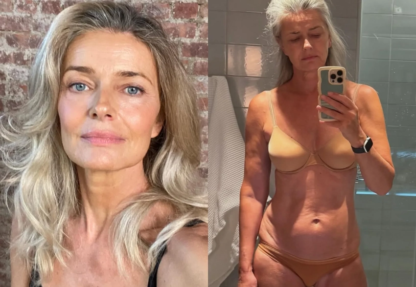 "Это тоже я". 60-летняя Паулина Поризкова показала фигуру "без фильтров"