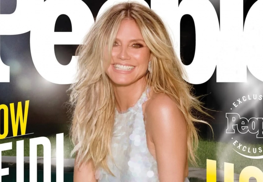 "Мне нравится выглядеть сексуально даже в 52 года". Хайди Клум снялась для обложки журнала и высказалась о ботоксе и женской сексуальности после 50 лет