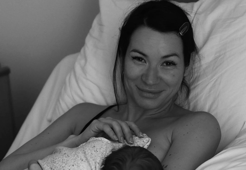 Ида Галич стала мамой во второй раз