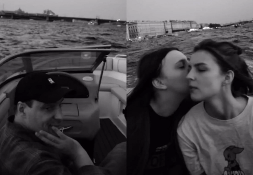 Евгений Цыганов показал, как проводит время со старшими детьми