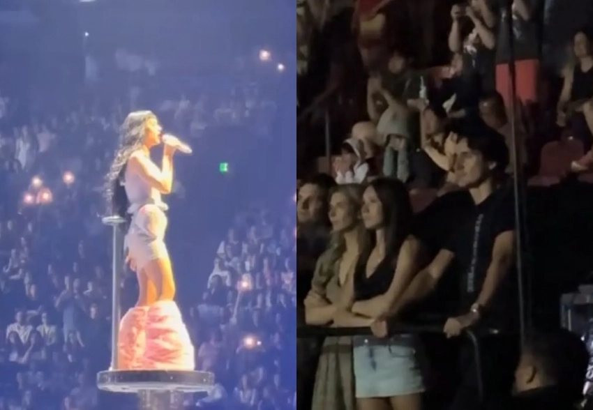 Экс премьер-министр Канады Джастин Трюдо посетил концерт Кэти Перри на фоне слухов об их романе