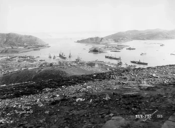 «Обретение» Порт-Артура