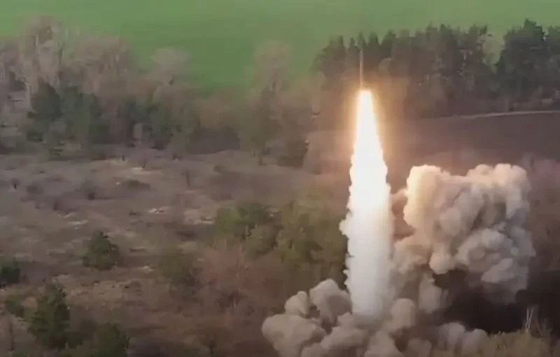 Результатом обнаружения учебного полигона «Азова» под Балаклеей стал прилёт двух ракет «Искандер-М»