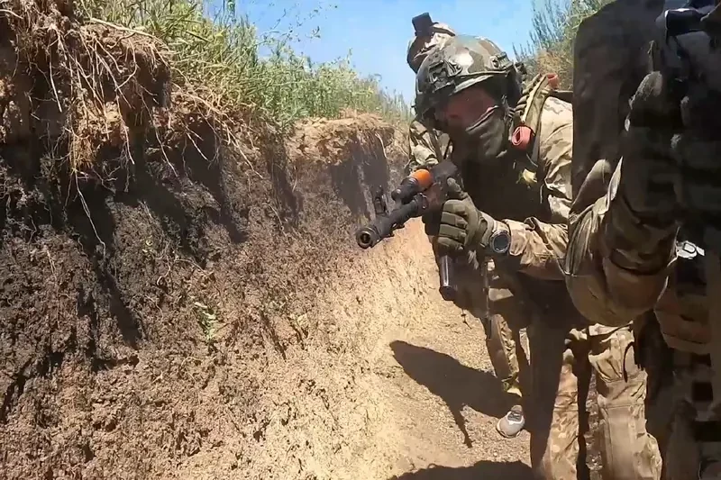 Взятие под контроль Полтавки и Русина Яра к западу от Константиновки открыло ВС РФ дорогу на Дружковку