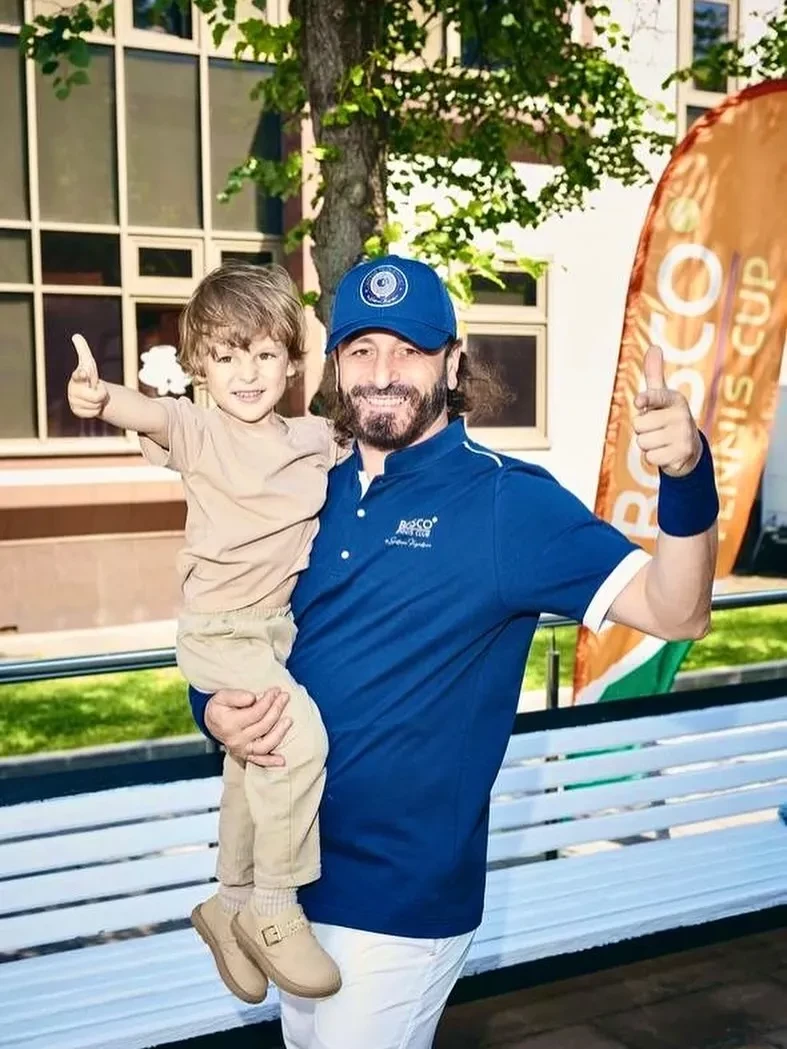 Елизавета Арзамасова и Илья Авербух отпраздновали четвёртый день рождения сына Льва