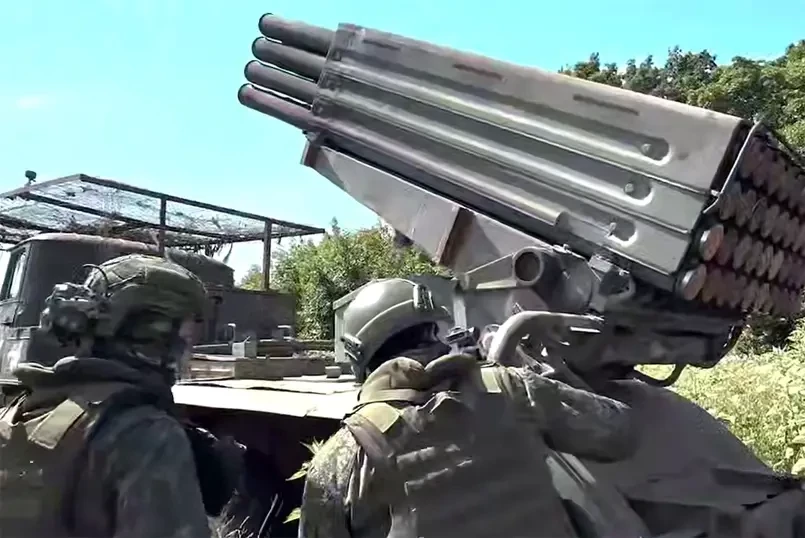 Противник насыщает линию обороны в районе Ямполя в попытках не допустить прорыва ВС РФ к Красному Лиману