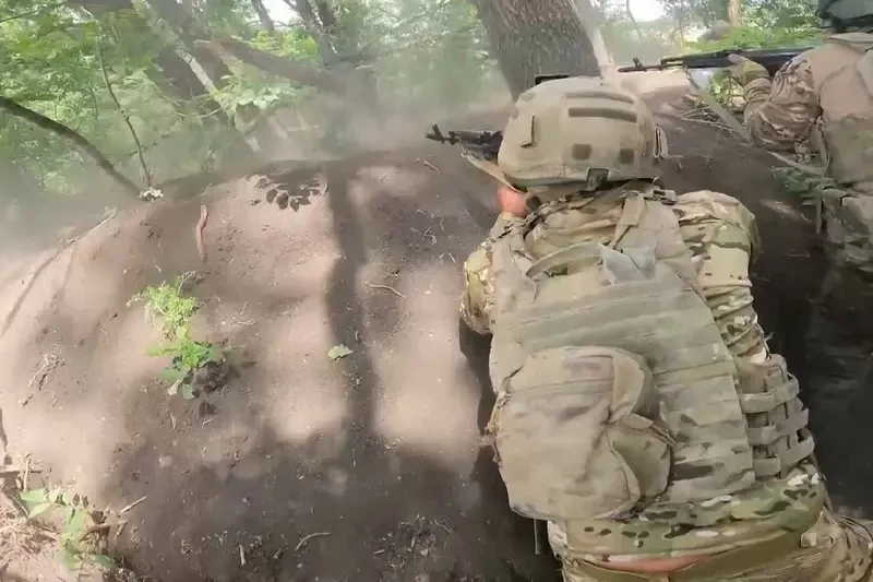 Уничтожение укрепрайона ВСУ позволило ВС РФ продвинутся к Северску со стороны Новосёловки