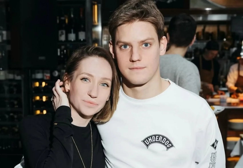 "Моя любовь!". Девушка Павла Табакова поздравила его с 30-летием