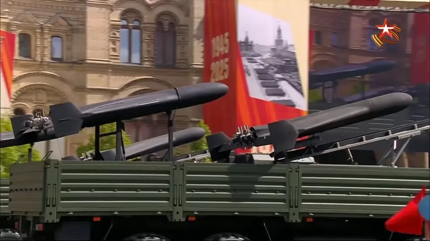 «Гарпия-А1» — дрон-камикадзе: улучшенная версия «Герани»?