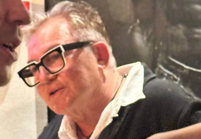 Дмитрия Диброва засняли в баре в одиночестве на фоне скандального развода с женой