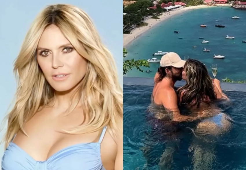 Хайди Клум и Том Каулитц отметили шестую годовщину свадьбы