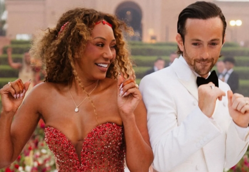 Бывшая участница Spice Girls Мел Би устроила вторую свадьбу в Марокко