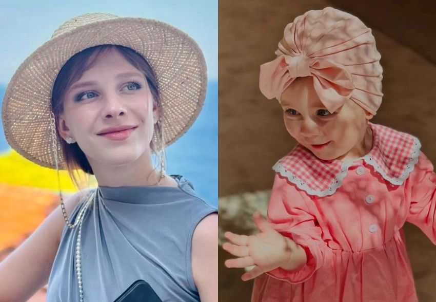 Елизавета Арзамасова и Илья Авербух отпраздновали первый день рождения дочери