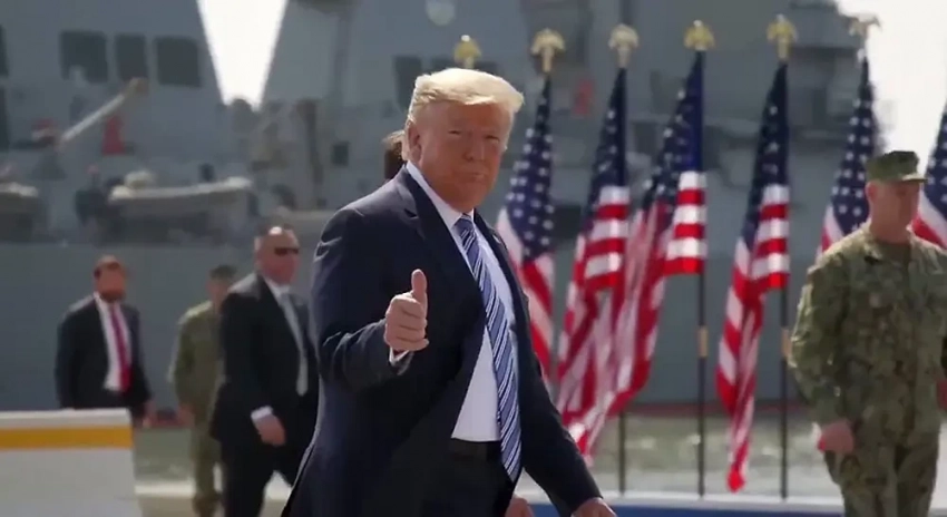 Белый дом официально выдвинул Трампа на Нобелевскую премию мира