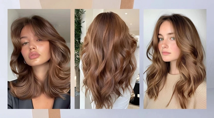 Уютный, теплый и многослойный: кому подойдут волосы цвета ириски