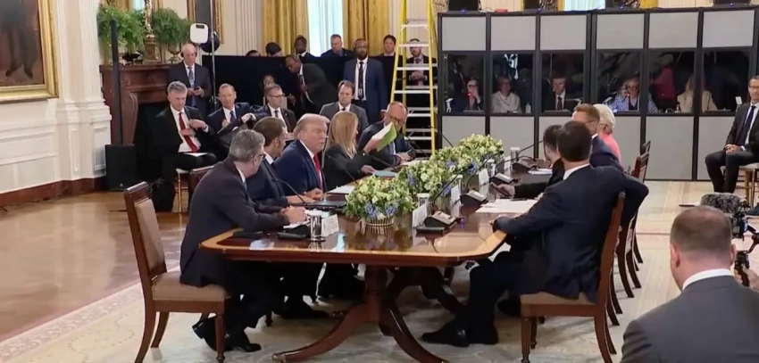 Трампу пришлось одёргивать Мерца и Урсулу в ходе начавшихся переговоров по Украине