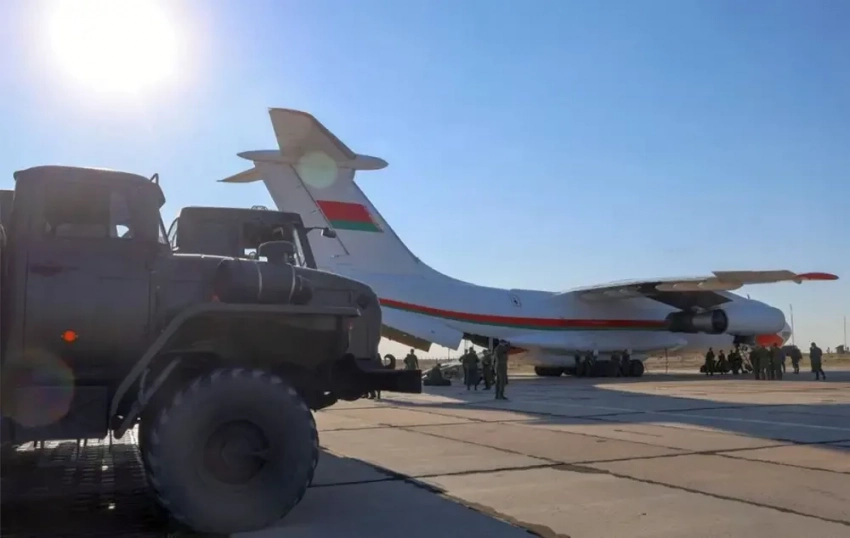 Белорусские военные проведут учения на полигоне ВС РФ в Астраханской области