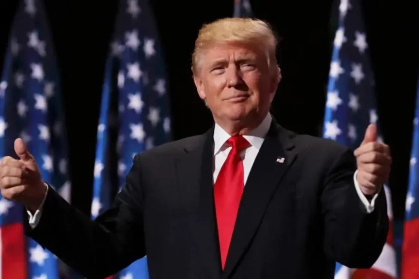 Трамп: «Все хотят, чтобы я баллотировался на третий срок»