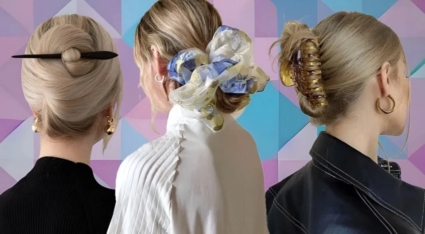 Превратят обычные пряди в модную укладку: 8 идей, как красиво завязывать волосы