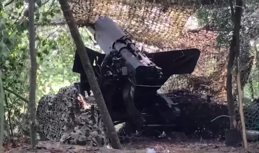 Российские войска заняли большую часть Серебрянского лесничества