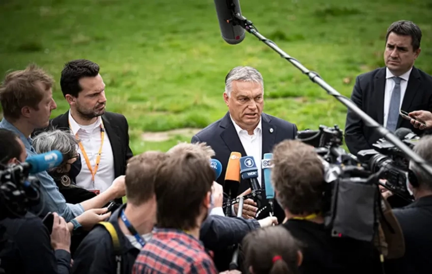 Орбан: Дошло до того, что Зеленский начал открыто угрожать Венгрии