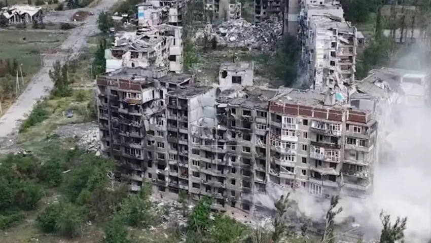 Противник предпринял двойной удар для возврата под контроль Леонтовичей