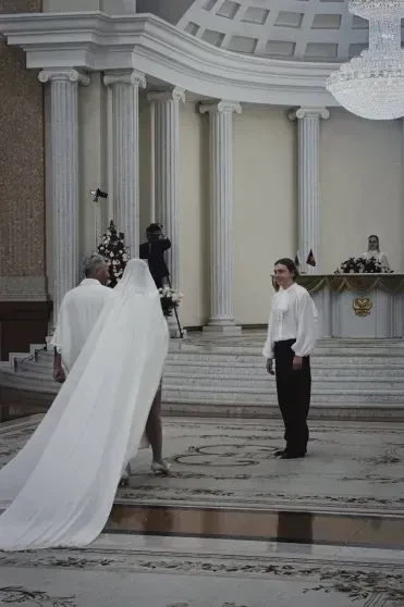 Мария Миногарова показала новое фото со свадьбы с Александром Горчилиным