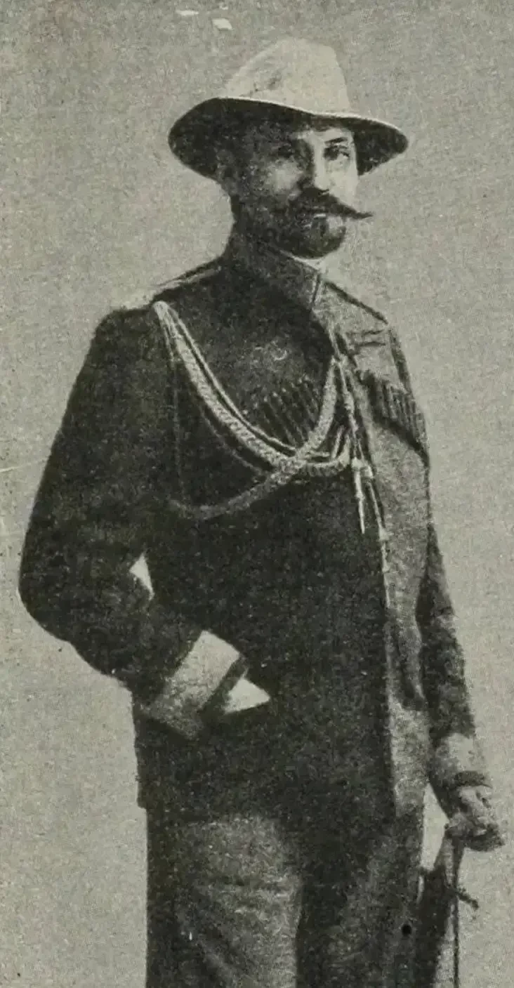 Николай Леонтьев: путешественник, создавший ЧВК. История графа Абая