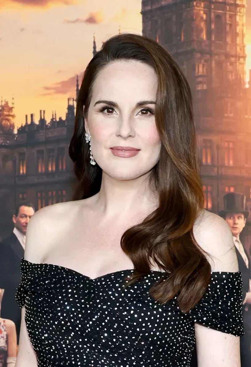 Беременная Мишель Докери и другие звёзды "Аббатства Даунтон" на премьере фильма в Нью-Йорке